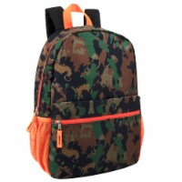 A.D. Sutton Boys' Basic Printed Backpack Perspective: Main