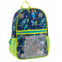 A.D. Sutton Boy's School Supply Backpack Perspective: Main
