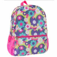 A.D. Sutton Girls' Basic Printed Backpack Perspective: Main