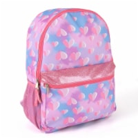 A.D. Sutton & Sons Girls Printed Backpack Perspective: Main