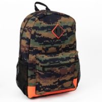 A.D. Sutton Boys Camo Backpack Perspective: Main