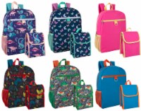 A.D. Sutton Backpack with Lunchbag Assortment Perspective: Main