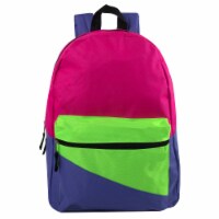 A.D. Sutton Colorblock Backpack - Assorted Perspective: Main