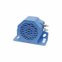 Grote Back Up Alarm, Self-Grounding,97dB,Blue 73040