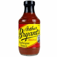 Arthur Bryant's Original Barbeque Sauce 18 Ounce Jar World Famous Bbq Sauce