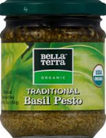 Bella Terra™ Organic Traditional Basil Pesto Perspective: Main