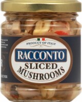 Racconto Sliced Mushrooms Perspective: Main