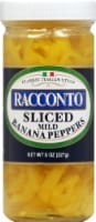 Racconto Sliced Mild Banana Peppers Perspective: Main