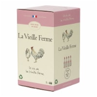 La Vieille Ferme Rhone Blend French Rose Wine Perspective: Main