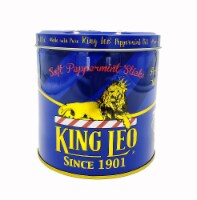 King Leo Holiday Soft Peppermint Sticks Perspective: Main
