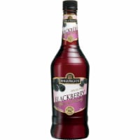 Hiram Walker Blackberry Flavored Grape Brandy Perspective: Main