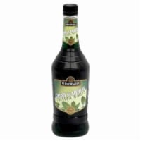 Hiram Walker Creme de Menthe Cocktail Mixers Perspective: Main