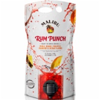 Malibu Rum Punch Tropical Cocktail Perspective: Main
