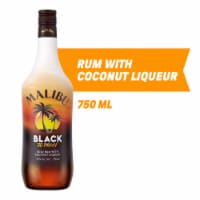 Malibu Black Coconut Flavored Rum