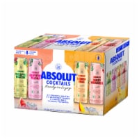 Absolut Cocktails Variety Pack Cans Perspective: Main