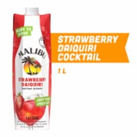 Malibu Strawberry Daiquiri Ready to Drink Cocktail Perspective: Main