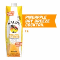 Malibu Pineapple Bay Breeze Ready To Serve Cocktail Box Perspective: Main