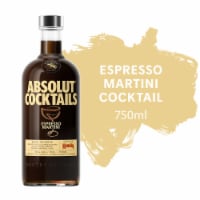 Absolut Espresso Martini Coffee Cocktail Perspective: Main