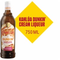Kahlua Dunkin Caramel Swirl Coffee Liqueur Perspective: Main