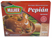Malher Pepian Style Sauce Perspective: Main