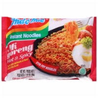 Indomie Mi Goreng Hot & Spicy Stir Fry Noodles