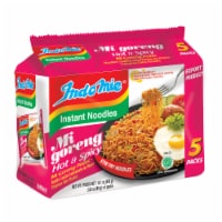Indomie® Mi Goreng Hot & Spicy Instant Noodles Perspective: Main