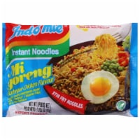 Indomie Mi Goreng Barbeque Chicken Flavor Instant Noodles