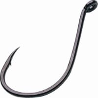 Gamakatsu® Size 1/0 Octopus Fishing Hooks - Black Perspective: Main