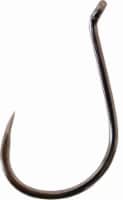 Gamakatsu® Size 4/0 Barbless Octopus Hooks - Black Perspective: Main