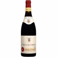 Vidal-Fleury Cotes du Rhone Red Wine Perspective: Main