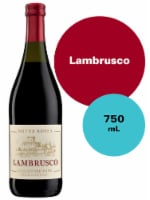 Notte Rossa Lambrusco Italian Red Wine