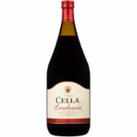 Cella Lambrusco Italian Red Wine Perspective: Main