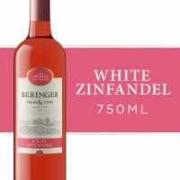 Beringer Main & Vine White Zinfandel Culinary Collection California Rose Wine Perspective: Main