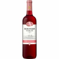 Beringer Main & Vine Premier Vineyard Select White Zinfandel and Chardonnay California Rose Wine Perspective: Main