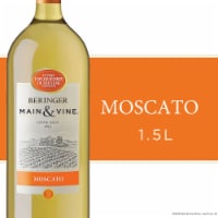 Beringer Main & Vine Moscato California White Wine Perspective: Main