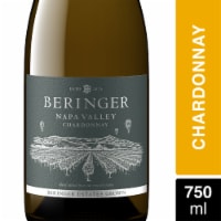Beringer Vineyards Chardonnay Napa Valley White Wine Perspective: Main