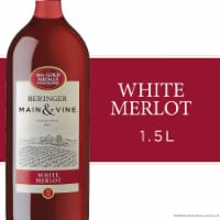 Beringer White Merlot California Rose Wine Perspective: Main