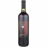 Cellar No. 8 California Red Blend Wine Perspective: Main