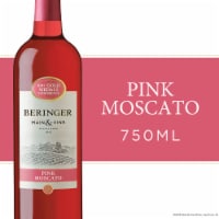 Beringer Main & Vine Pink Moscato California Rose Wine Perspective: Main
