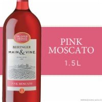 Beringer Main & Vine Pink Moscato California Rose Wine Perspective: Main