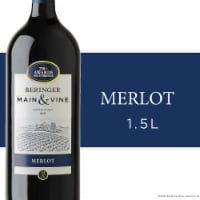 Beringer Main & Vine Merlot Red Wine