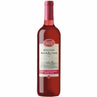 Beringer Main & Vine White Zinfandel/Moscato California Rose Wine Perspective: Main