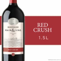 Beringer Main & Vine Red Crush Blend California Wine Perspective: Main