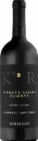 Beringer Knights Valley Reserve Cabernet Sauvignon Red Wine Perspective: Main