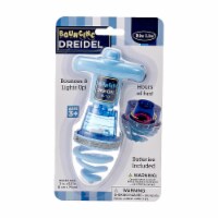 Rite Lite Bouncing Light Up Dreidel - Red/Blue Perspective: Main