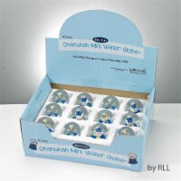 Rite Lite WG-41 Chanukah Mini Water Globe Counter Display Perspective: Main