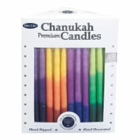 Rite Lite Premium Chanukah Candles - Assorted Perspective: Main