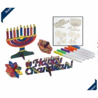 Rite Lite Chanukah Wood Craft Kit