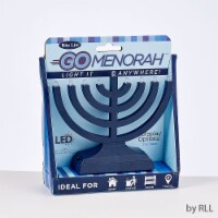 Rite Lite® Go Menorah„¢ Light Hanukkah Décor Perspective: Main