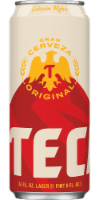 Tecate Original Mexican Lager Imported Beer Perspective: Main